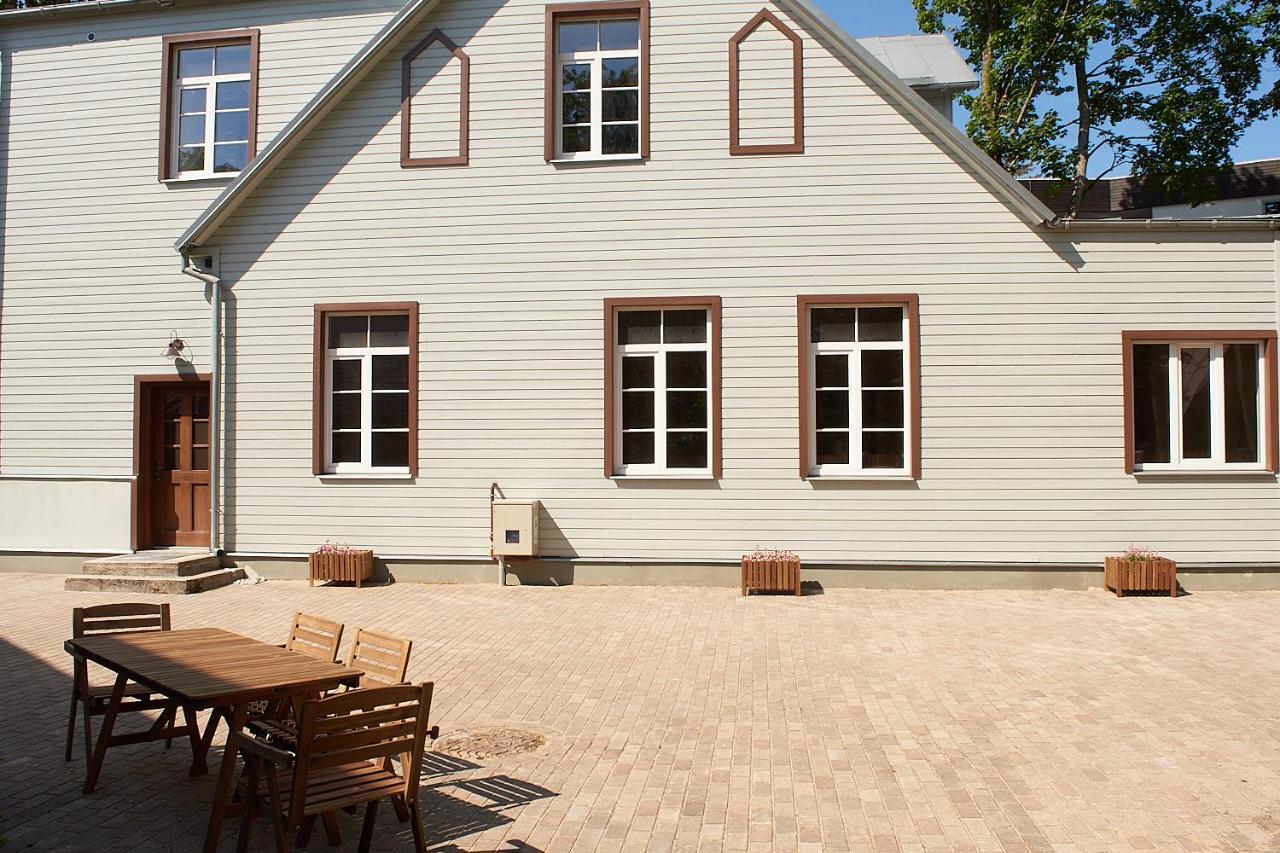 Greenhouse Apartments Jūrkalne Buitenkant foto